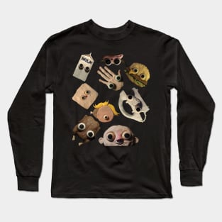 Micropop Long Sleeve T-Shirt